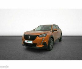PEUGEOT 2008 PEUGEOT 2008 PURETECH 100 S&S BVM6 STYLE