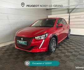 PEUGEOT 208 PEUGEOT 208 ELECTRIQUE 50 KWH 136CH STYLE