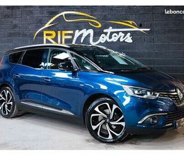 RENAULT GRAND SCENIC IV DIESEL 150 CH EDITION BOSE - 7 PLACES - DE 2019 - MOTEUR A CHAINE - 133 000 KMS - SYSTEME SON BOSE - SEMI CUIR - CAMERA