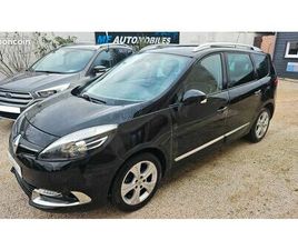 RENAULT GRAND SCENIC RENAULT GRAND SCENIC PHASE III 1.5 DCI 110 CV LOUNGE 'ÉCRANS DVD' EMBRAYAGE + DISTRIBUTION REMPLACÉS