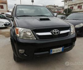 TOYOTA HILUX 2.5 D-4D 4WD 2P. EXTRA CAB DLX