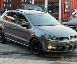 VOLKSWAGEN POLO POLO 1.4 TDI 90 CV DSG -UNIPRO-E6-GARANZIA-