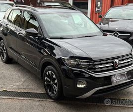 T-CROSS 1.0 TSI STYLE/UNIPRO/RATE/GARANZIA