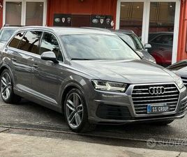 Q7 3.0 TDI 218 CV-7 POSTI -UNIPRO-IVA ESP-S-LINE -