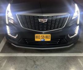 CADILLAC XT5 4X2 PREMIUM LUXURY אוט׳ 5 מק 2.0 (237 כ״ס)