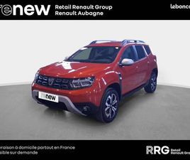 DACIA DUSTER ECO G 100 4X2 PRESTIGE