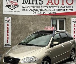 FIAT CROMA 1.9 JTD MULTIJET BREAK 150CH BOITE AUTO FULL OPTIONS