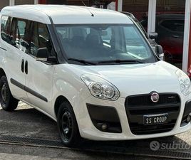 DOBLÒ 1.6 MJT /( 80 MILA ) UNIPRO/RATE/5 POSTI/PER