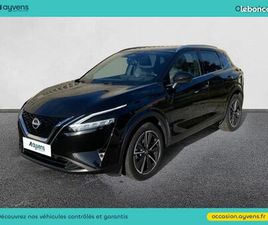 NISSAN QASHQAI 1.3 MILD HYBRID 158CH TEKNA XTRONIC 2022