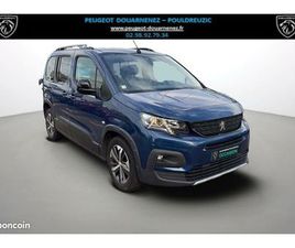 PEUGEOT RIFTER BLUEHDI 130 GT LINE