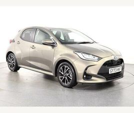 TOYOTA YARIS 1.5 VVT-H DESIGN E-CVT EURO 6 (START/STOP) 5DR