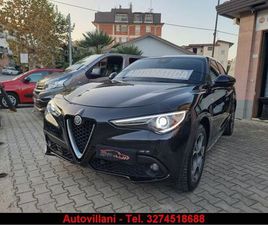 ALFA ROMEO STELVIO TI ALFA ROMEO STELVIO TI 2.2 CV210 AT8 Q4 2022