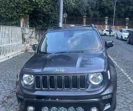 JEEP RENEGADE RENEGADE 1.3 T4 LIMITED 4WD 180CV AUTO 9M