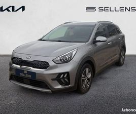 KIA NIRO KIA NIRO 1.6 GDI 105CH ISG + ÉLECTRIQUE 43.5CH ACTIVE DCT6