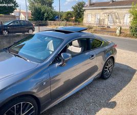 LEXUS RC 300H F SPORT EXECUTIVE – 2017 – TRÈS BON ÉTAT