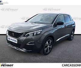 PEUGEOT 3008 1.5 BLUEHDI 130CH S&S BVM6 GT LINE
