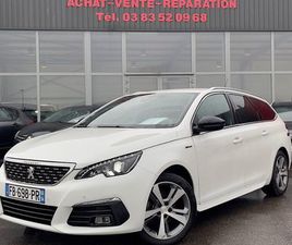 PEUGEOT 308 SW II 130CH S&S GT LINE / GPS / JANTES ALU / 2018 / 43 602 KMS
