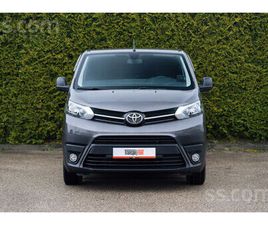TOYOTA PROACE, CENA 23 900 €. TOYOTA PROACE 2.0 DĪZELIS , KRAVAS TRANSPORTA VIENU SERVISA SASKAŅOT - SLUDINĀJUMI