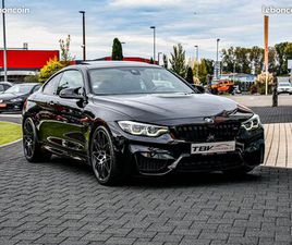 BMW SERIE 4 M4 COMPETITION BMW M4 COMPETITION LCI 3.0 DKG 450 CH BLACK SAPHIR HUD TOIT OUVRANT HIFI H/K CAMERA SIEGES ELECT CHASSIS M ADAPTATIF KEYLESS GO