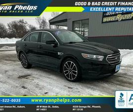 2018 FORD TAURUS - GOOD & BAD CREDIT, 225 VEHICLES A+ REPUTATION!