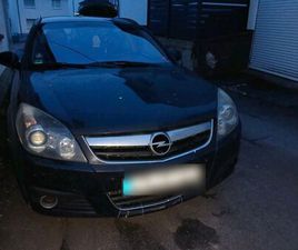 OPEL VERKAUFE OPEL SIGNUM 3.0 V6 DIESEL