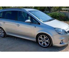 OPEL ZAFIRA OPC OPEL ZAFIRA OPC