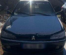 PEUGEOT 306 306 GRIFFE PHASE 3 2.0 HDI