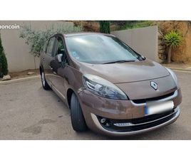 RENAULT GRAND SCENIC RENAULT SCÉNIC 7 PLACES DCI