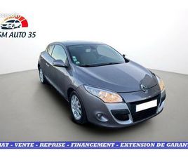 RENAULT MEGANE III COUPÉ 1.5 DCI 110 PRIVILÈGE BVM6