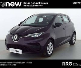 RENAULT ZOE R110 ACHAT INTEGRAL 21 LIFE