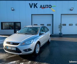 FORD FOCUS FORD FOCUS 1.6L TDCI GHIA 109 CH