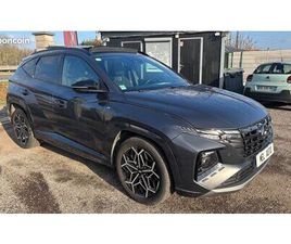 HYUNDAI TUCSON 1.6 CRDI 136 BVA HYBRIDE N-LINE EXECUTIVE 21660 HORS TAXES 1ÈRE MAIN