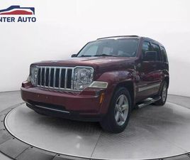 USED 2008 JEEP LIBERTY LIMITED EDITION