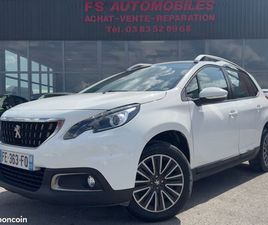 PEUGEOT 2008 SOCIÉTÉ II 1.5 BLUEHDI 100CH S&S ACTIVE BUSINESS / 2 PLACES / GPS / BLUETOOTH / 2019 / 108 419 KMS / 8 325 HT / TVA RECUPERABLE