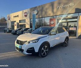 PEUGEOT 3008 PEUGEOT 3008 2.0 BLUEHDI 180CH S&S EAT6 GT