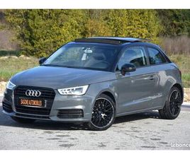 AUDI A1 AUDI A1 1.0 TFSI 95CH ULTRA MIDNIGHT SERIES S TRONIC 7