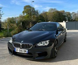 BMW M6 GRAND COUPÉ 4,4 V8 BITURBO 560 CV PACK CARBONNE INDIVIDUAL