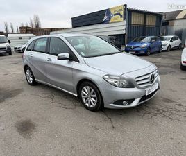 MERCEDES CLASSE B 180 CDI BLUEEFFICIENCY DESIGN 7-G DCT A
