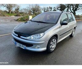 PEUGEOT 206 SW 206 SW