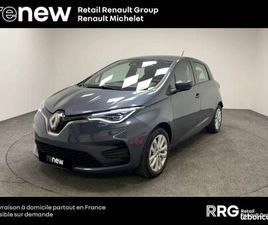 RENAULT ZOE R110 RENAULT ZOE R110 ACHAT INTEGRAL 21 ZEN