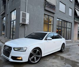 AUDI A4 SLINE