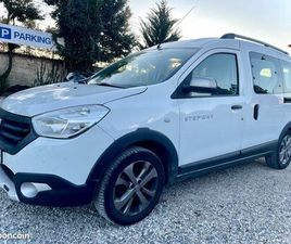 DACIA DOKKER COMBI STEPWAY TCE 16V 115 CV / CARNET D'ENTRETIEN ◊ MOTEUR À CHAÎNE /CLIMATISATION ◊GPS / RÉG LIMITEUR DE VITESSE / REPRISE POSSIBLE◊ ATTELAGE DE R