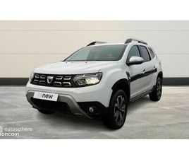 DACIA DUSTER ECO G DACIA DUSTER 1.0 ECO-G 100CH PRESTIGE 4X2