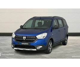 DACIA LODGY DACIA LODGY 1.5 BLUE DCI 115CH 15 ANS 7 PLACES - 20