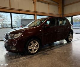 DACIA SANDERO 0.9 TCE 90CH STEPWAY