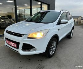 FORD KUGA FORD KUGA 2.0 TDCI 115CH TITANIUM - CLIM AUTO / ATTELAGE -