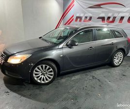 OPEL INSIGNIA / CLIM AUTO / RÉGULATEUR / RADARS AV ARR / …