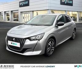 PEUGEOT 208 PEUGEOT 208 1.2 PURETECH 100CH S&S ALLURE EAT8