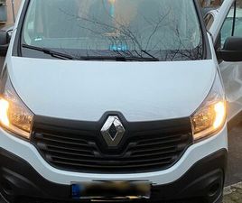 ZUM VERKAUF STEHT MEIN RENAULT TRAFIC