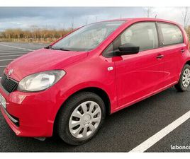 SKODA CITIGO 1.0 MPI TOUR DE FRANCE – CLIM, GPS, BLUETOOTH – 2016